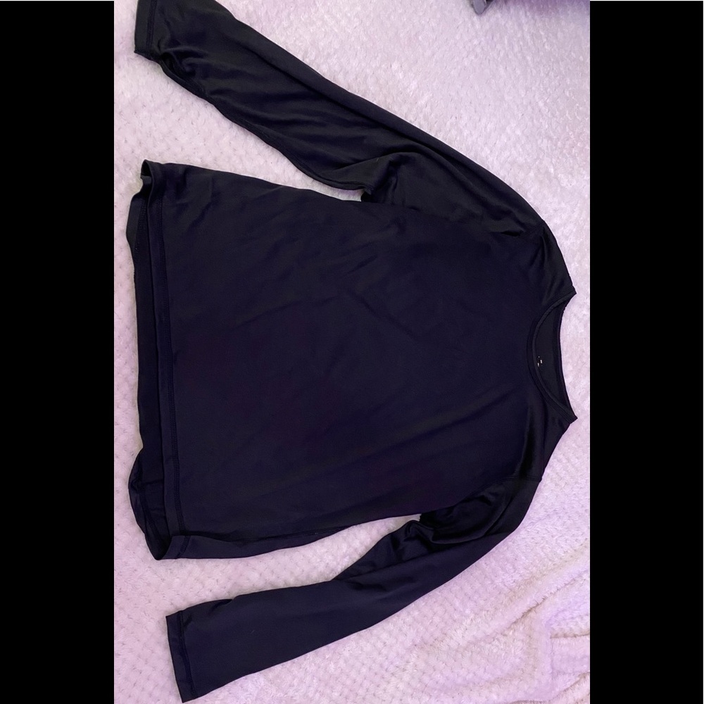 Long Sleeve Black Thermal
